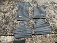 Genuine Jaguar XF X260 2015-2024 Rubber Car Mats Full Set