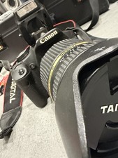 Canon 500D DSLR Camera +