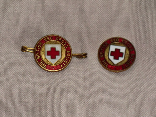 The british red cross - the,