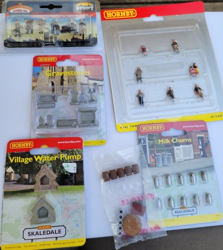 Hornby bachman various items - &,