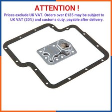 Automatic transmission filter