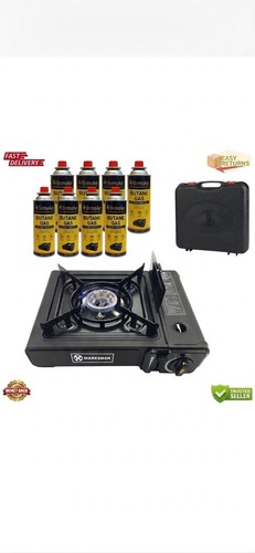 Portable camping gas stove - camping,