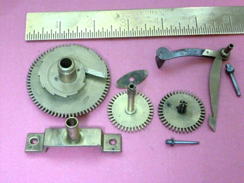 Good set 19th day longcase - good, c