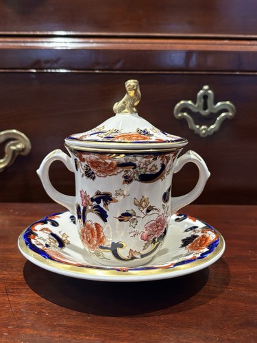 Masons mandalay chocolate pot - masons,