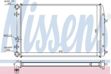 Nissens Radiator for Seat