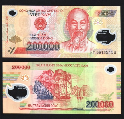 Vietnam dong 200 - vietnam, 200,000