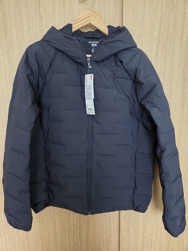 Uniqlo men navy puffertech - uniqlo, men's