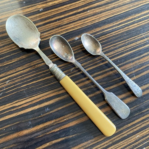 Spoons lot antique - of,