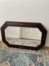 Edwardian antique oak wall - edwardian,