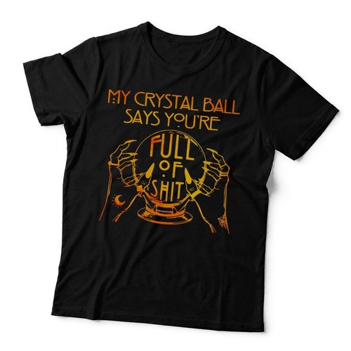 Crystal ball says you - ball,