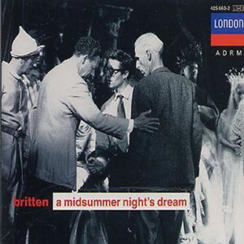 Benjamin britten a midsummer - a,