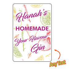 SLOE GIN BOTTLE LABELS