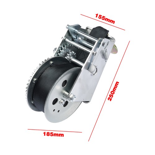 3200lbs hand winch - winch, marine