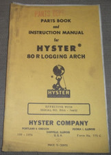 HYSTER 80-R LOGGING ARCH