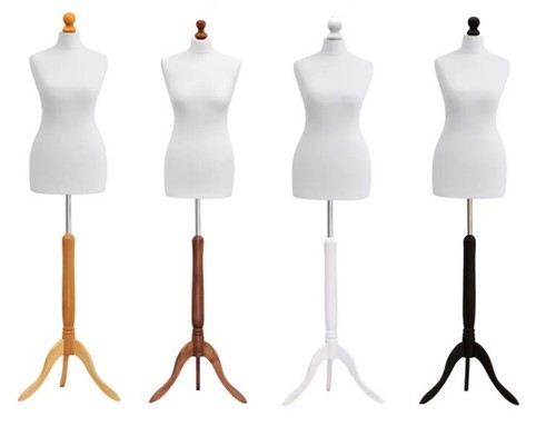 Female dressmaking mannequin - female,
