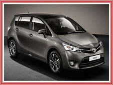 Toyota Verso Lockable Thule Roof Bars 754 Foot Pack, 135cm & 1353 Fitting Kit