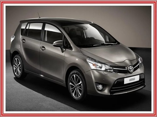 Toyota verso lockable thule - toyota,