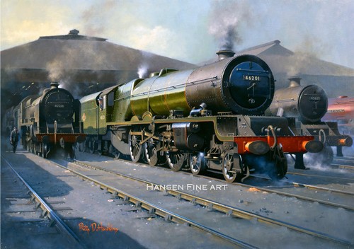 46201 princess elizabeth steam - 46201,