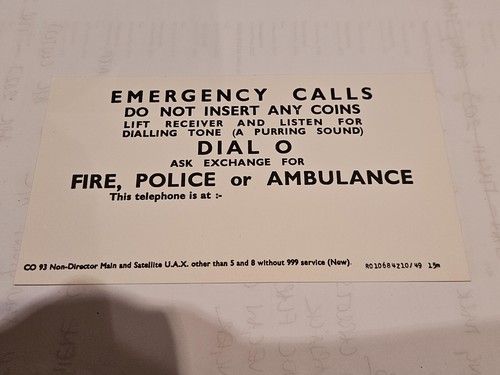 Telecoms memorabilia gpo phone - telecoms,