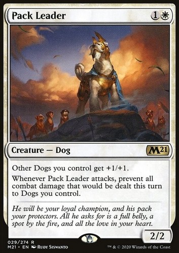 Pack leader core - leader, ~