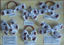 HANDMADE  HAIR BOWS - THE GRUFFALO