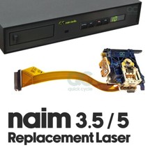 Naim CD 3.5 5.0 Replacment Laser pickup for CD drive with instruction