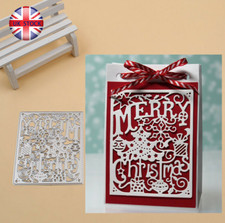 Merry Christmas Metal Cutting