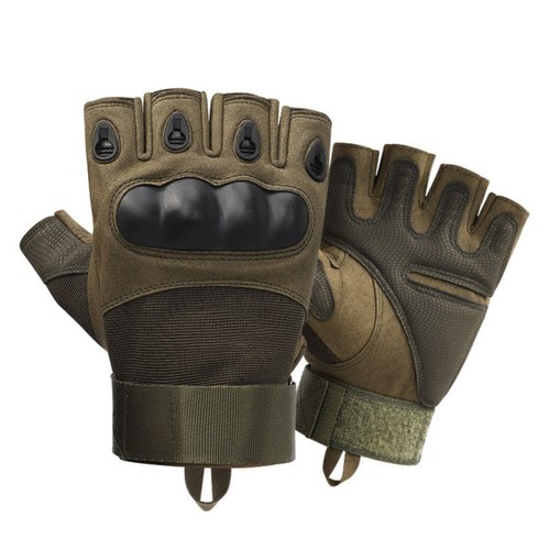 Half finger men gloves - half,