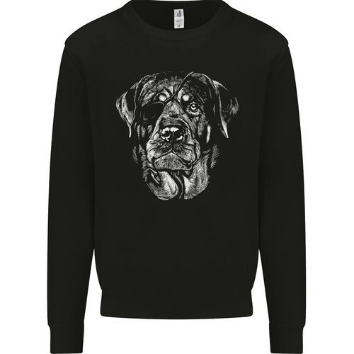 Dogs rottweiler with eye - dogs,