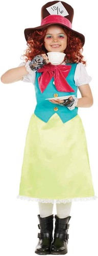 Girls miss hatter costume - hatter,