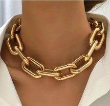 18K Gold plated Zara Chunky