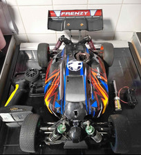 Ftx frenzy 1/8 scale nitro rc