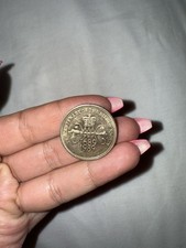 Old Style £2 Two Pound Coin 1989 Tercentenary of the Bill of Rights-1689-1989 