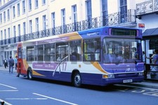 35mm Slide Stagecoach