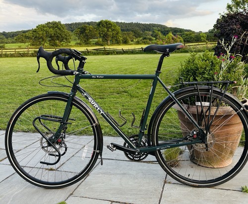 Surly disc trucker 700c frame - surly,