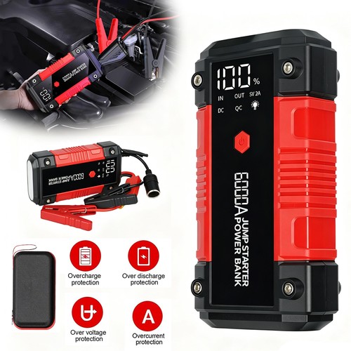 Car battery booster - battery, jump