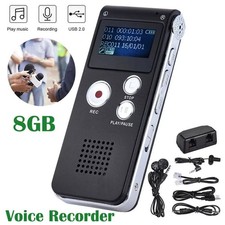 Digital voice recorder - digital,