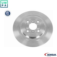 2x BRAKE DISC A70-40013 FOR