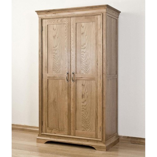 Solid oak doors double - solid, 2