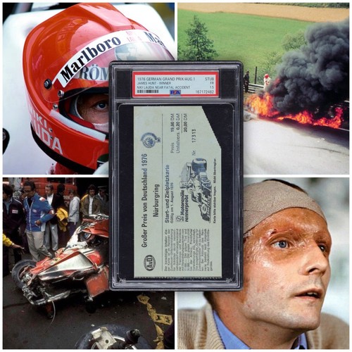 1976 german grand - prix, ticket