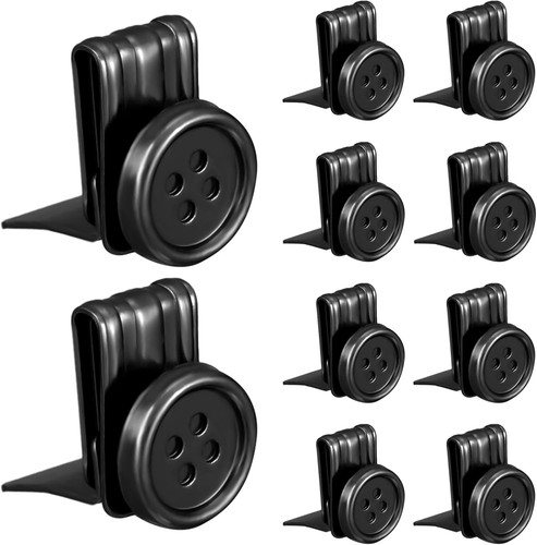 Zeyune pcs metal - metal, suspenders