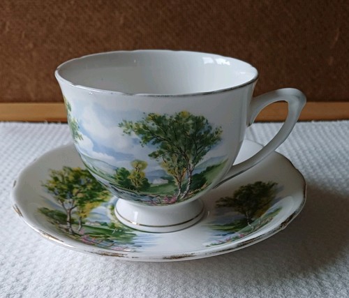 Colclough bone china - cup, and