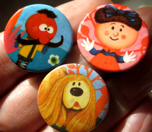 The magic roundabout - the, vintage