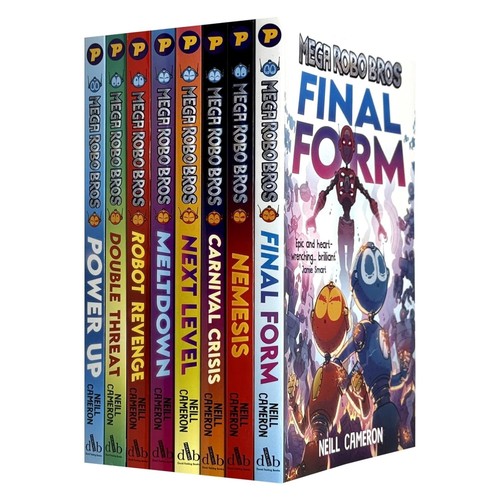 Mega robo bros series - series, volume