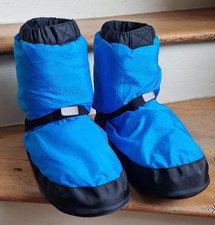 Bloch Blue Warm-up Booties (Adult Small - 3.5/4 - EU36.5/37) 