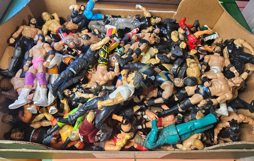 Wwe mattel jakks - jakks, action