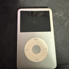 Apple MB029LLA iPod Classic 6th Generation 80 GB - Silver