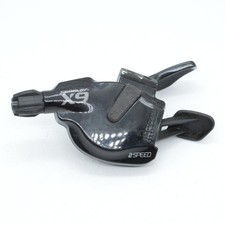 Sram X9 2 Speed Double Left Hand Shifter Mountain Bike Enduro Black