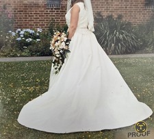 Alfred Angelo Ivory Wedding Dress Size 14