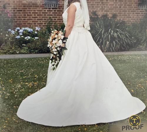 Alfred angelo ivory wedding - alfred,